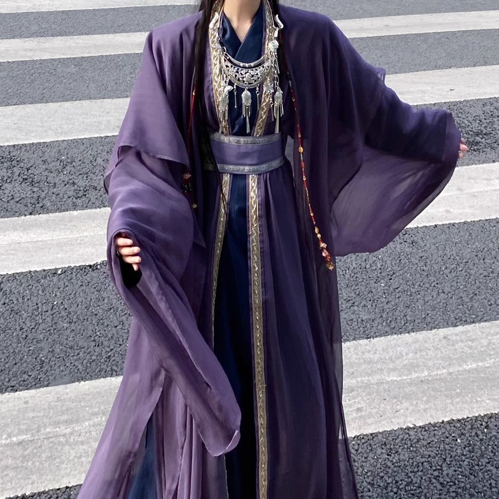 Ethnic Clothing & Online Fashion Store Khaadi Pk - ชุดแสดงสไตล์ชนเผ่ามี้อา๋ว๋อแบบฮั่นฝูจีนใหม่ปี 2025 ชุดเดินทางถ่ายภาพ