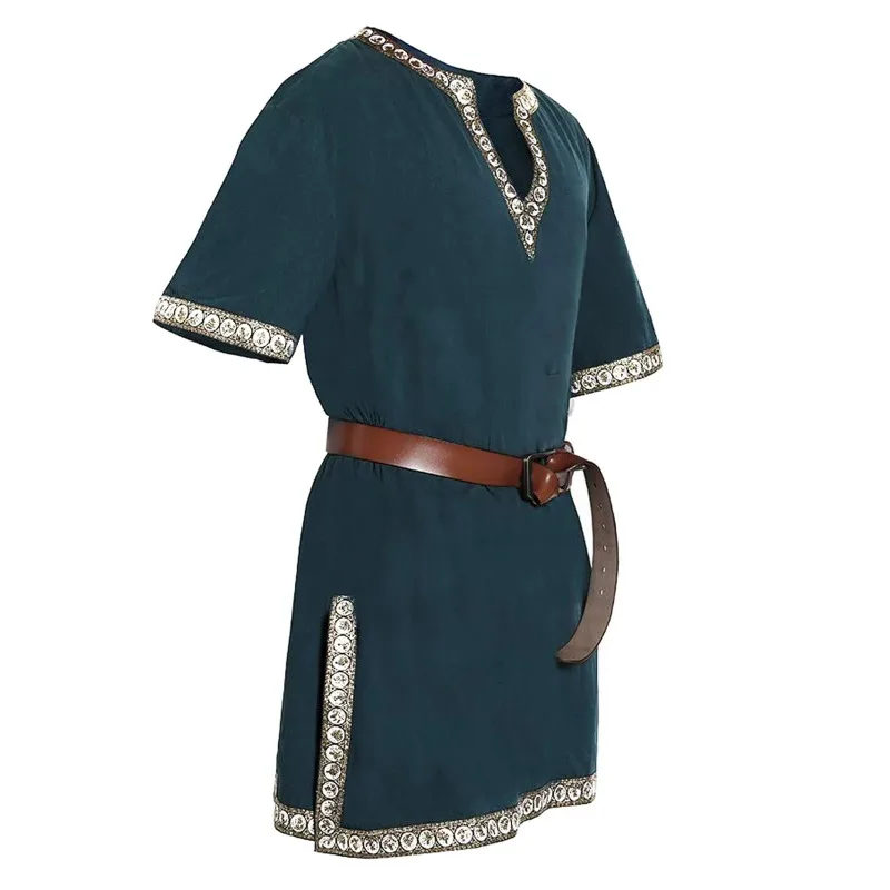 Ethnic Clothing & Online Fashion Store Khaadi Pk - ชุดแสดงแขนสั้นแบบใหม่ เสื้อผ้าเด็กแบบผ่าไม่สมมาตร สไตล์ชาติพันธุ์สำหรับผู้ชาย