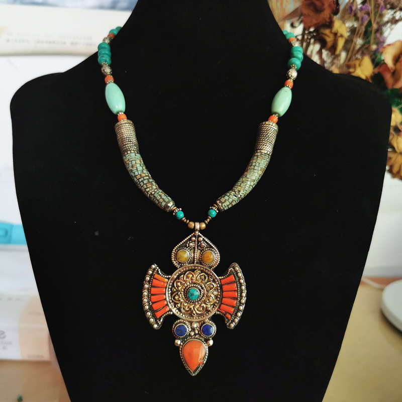 คอลเลคชั่นสร้อยคอวินเทจสุดหรู  - Ethnic Fashion Com บทวิจารณ์และราคา