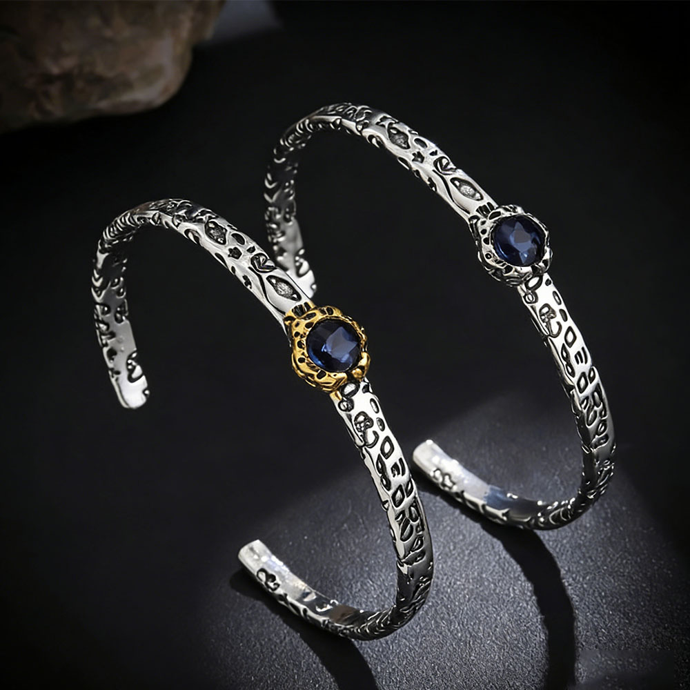 กำไลข้อมือแบบเปิดสไตล์วินเทจสำ - Ethnic Fashion Wear For Women บทวิจารณ์และราคา