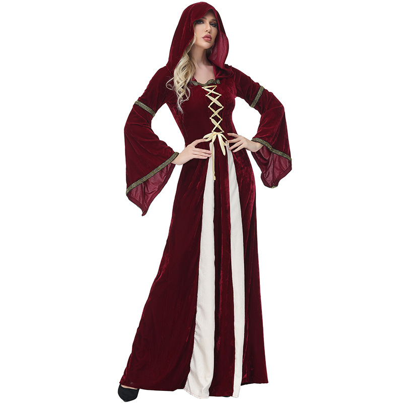 ชุดเดรสยาวสไตล์โกธิคสำหรับฮาโล - Ethnic Style Dresses บทวิจารณ์และราคา