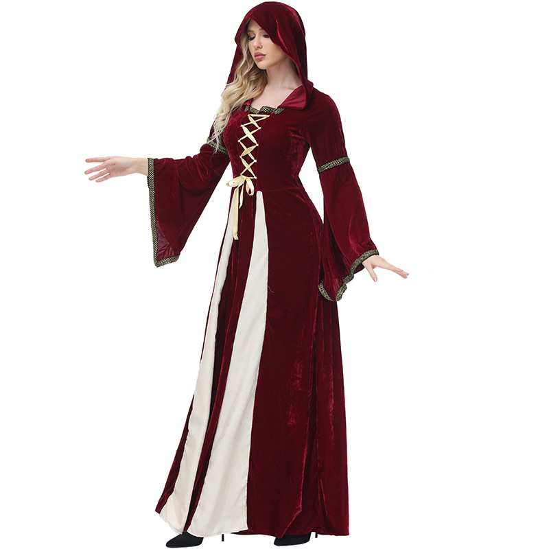 ชุดเดรสยาวสไตล์โกธิคสำหรับฮาโล - Ethnic Style Dresses บทวิจารณ์และราคา