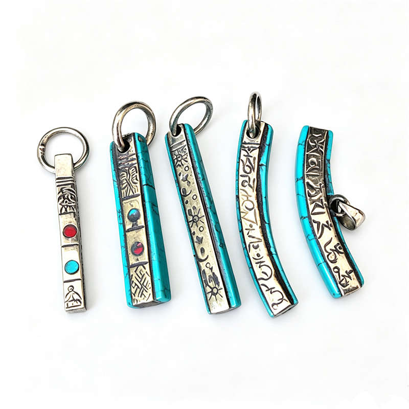 เครื่องรางมนต์ทิเบตสำหรับผู้ชา - Ethnic Fashion Com บทวิจารณ์และราคา
