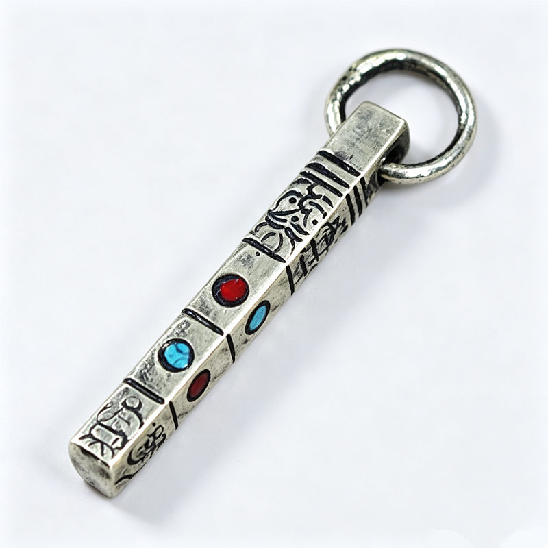 เครื่องรางมนต์ทิเบตสำหรับผู้ชา - Ethnic Fashion Com บทวิจารณ์และราคา