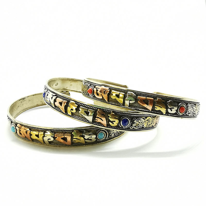 เครื่องรางทิเบตกำไลข้อมือแบบเป - Ethnic Fashion Com บทวิจารณ์และราคา