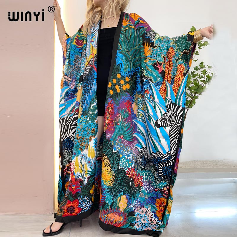 WINYI ชุดกิโมโนผู้หญิงสไตล์แอฟ - Ethnic Gown บทวิจารณ์และราคา