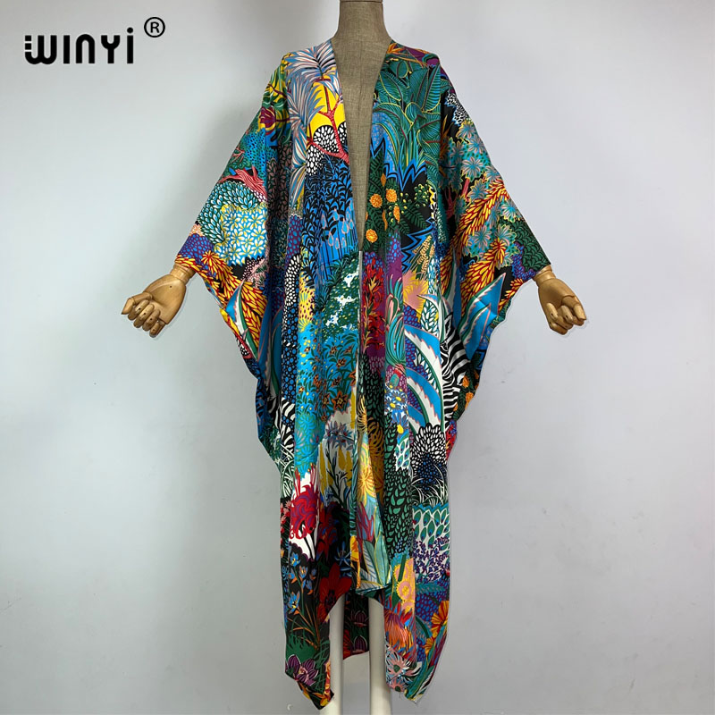 WINYI ชุดกิโมโนผู้หญิงสไตล์แอฟ - Ethnic Gown บทวิจารณ์และราคา