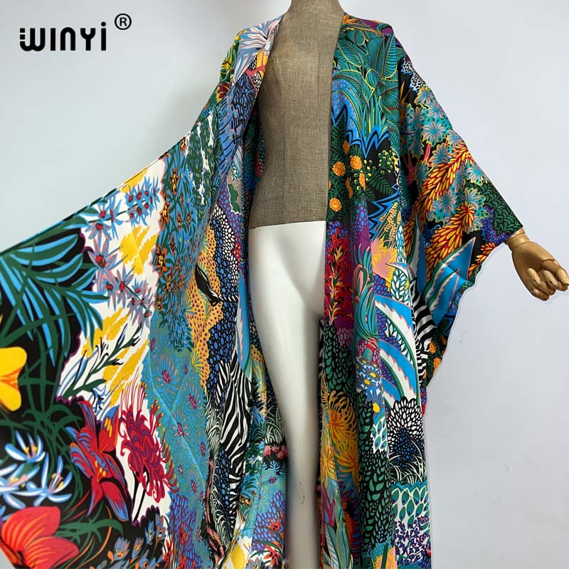 WINYI ชุดกิโมโนผู้หญิงสไตล์แอฟ - Ethnic Gown บทวิจารณ์และราคา