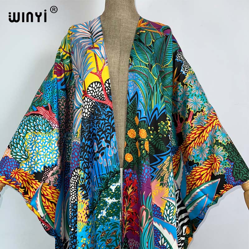 WINYI ชุดกิโมโนผู้หญิงสไตล์แอฟ - Ethnic Gown บทวิจารณ์และราคา