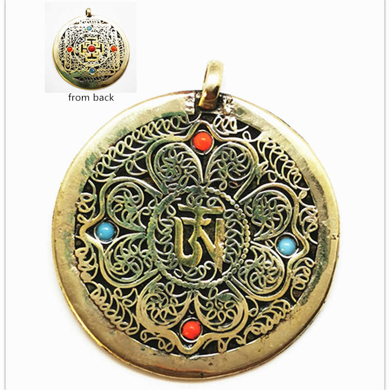 จี้พระเครื่องมันตราสัญลักษณ์ทิ - Ethnic Fashion Com บทวิจารณ์และราคา