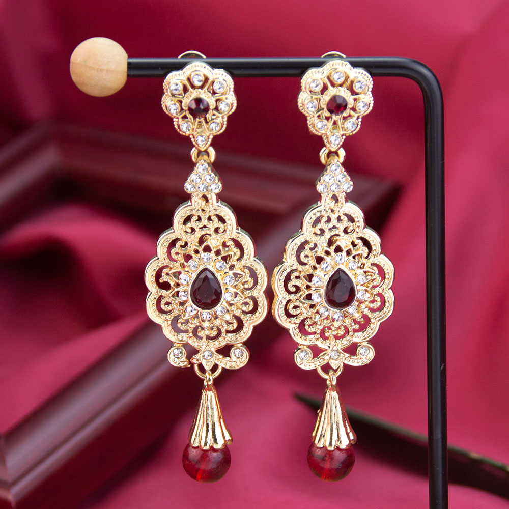 Sunspicems Chic โมร็อกโกต่างหู - Ethnic Chic Fashion บทวิจารณ์และราคา