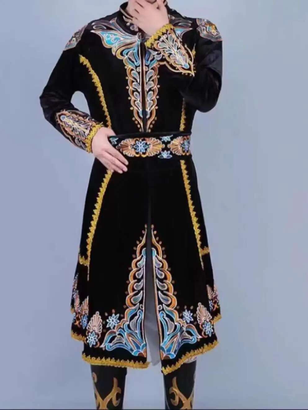 ใหม่ Xinjiang Dance เสื้อผ้า U - Ethnic Clothing & Online Fashion Store Khaadi Pk บทวิจารณ์และราคา