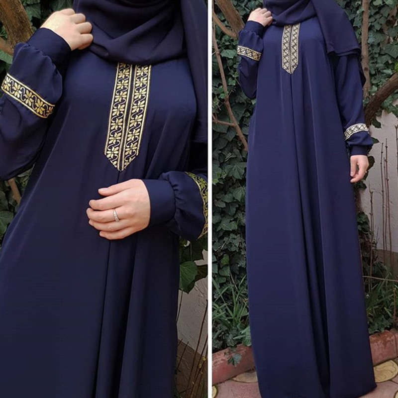 ชุดเดรสดูไบสำหรับผู้หญิงชุดเดร - Ethnic Gown บทวิจารณ์และราคา