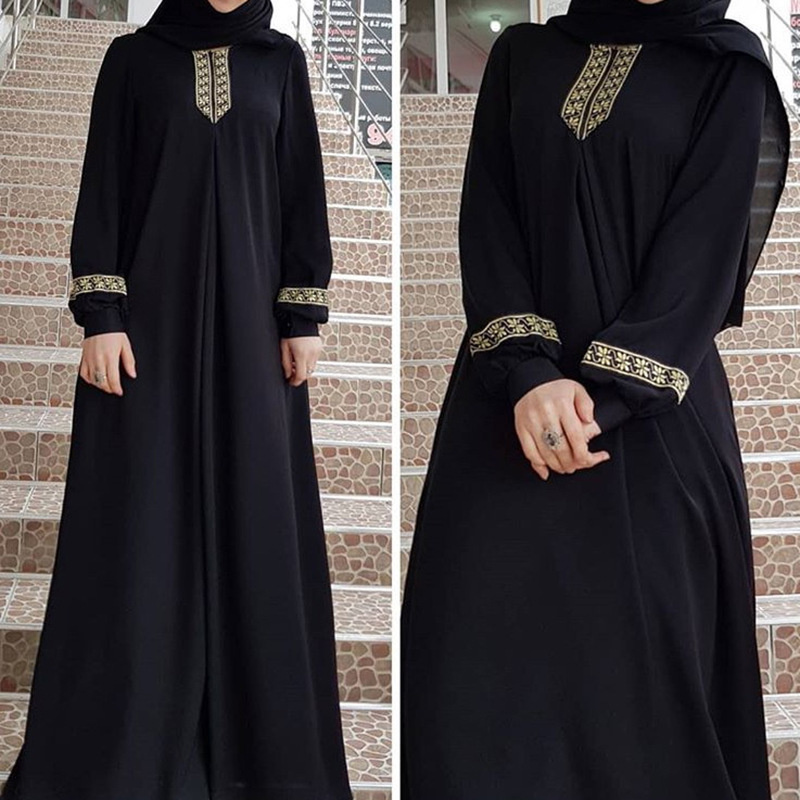 ชุดเดรสดูไบสำหรับผู้หญิงชุดเดร - Ethnic Gown บทวิจารณ์และราคา