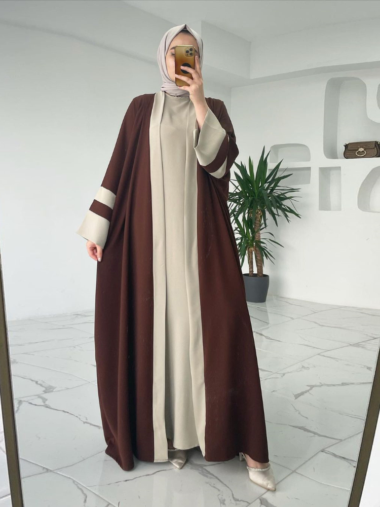 Eid ชุดมุสลิม & ชุด abayas สำห - Ethnic Gown บทวิจารณ์และราคา