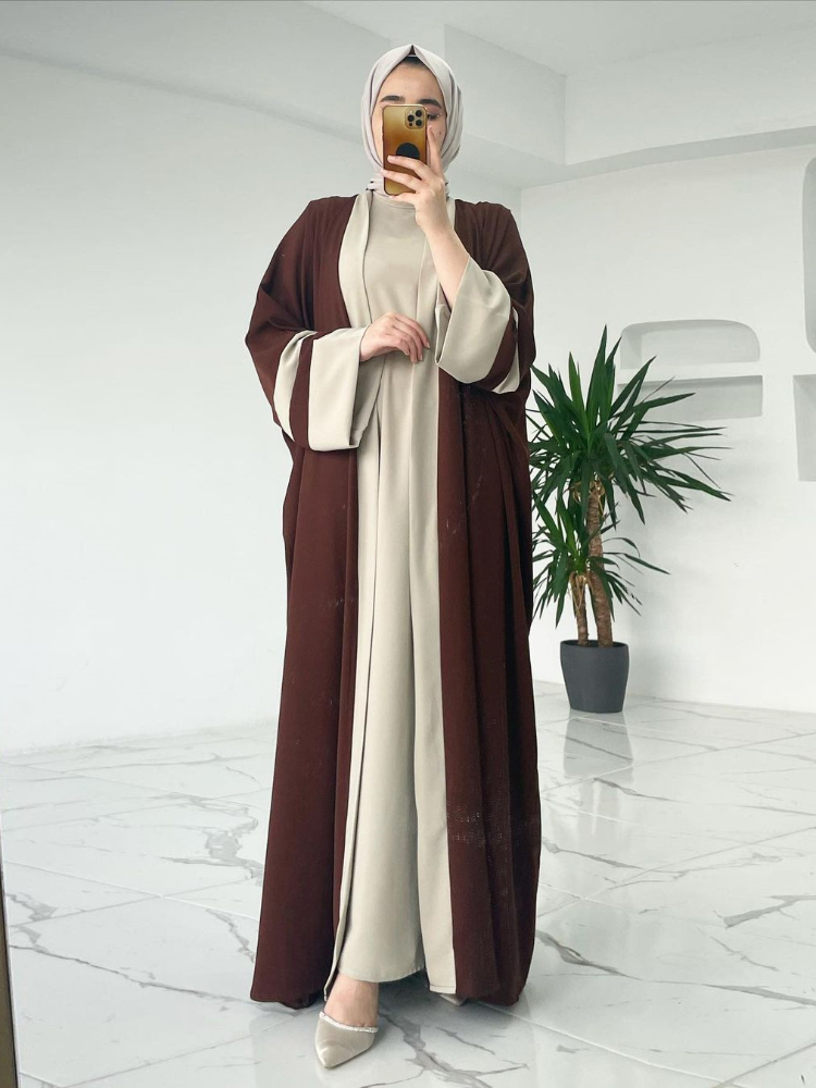 Eid ชุดมุสลิม & ชุด abayas สำห - Ethnic Gown บทวิจารณ์และราคา