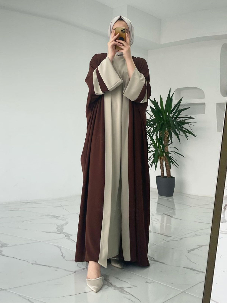 Eid ชุดมุสลิม & ชุด abayas สำห - Ethnic Gown บทวิจารณ์และราคา