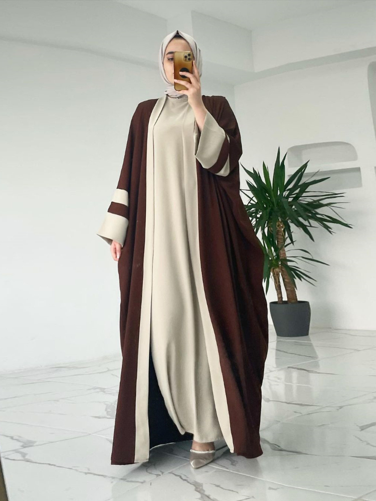 Eid ชุดมุสลิม & ชุด abayas สำห - Ethnic Gown บทวิจารณ์และราคา