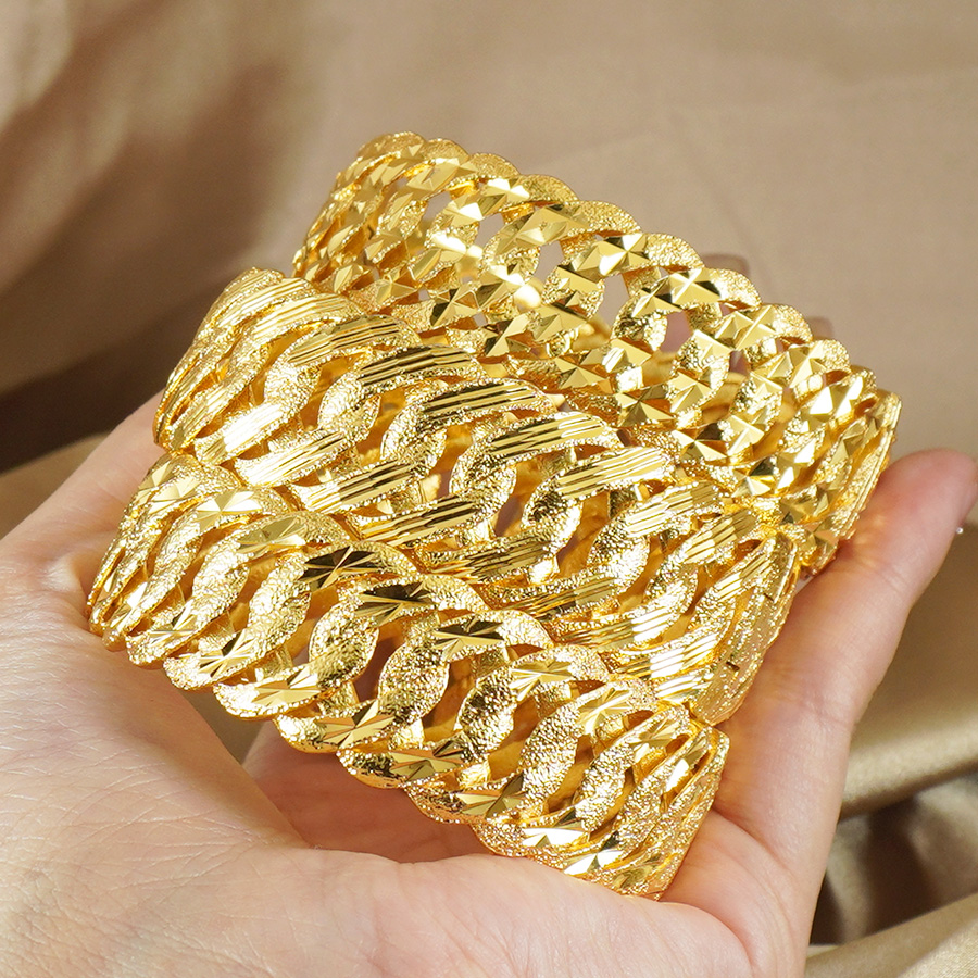 สร้อยข้อมือคิวบาแบบเปิดได้ย้อน - Ethnic Fashion Wear For Women บทวิจารณ์และราคา