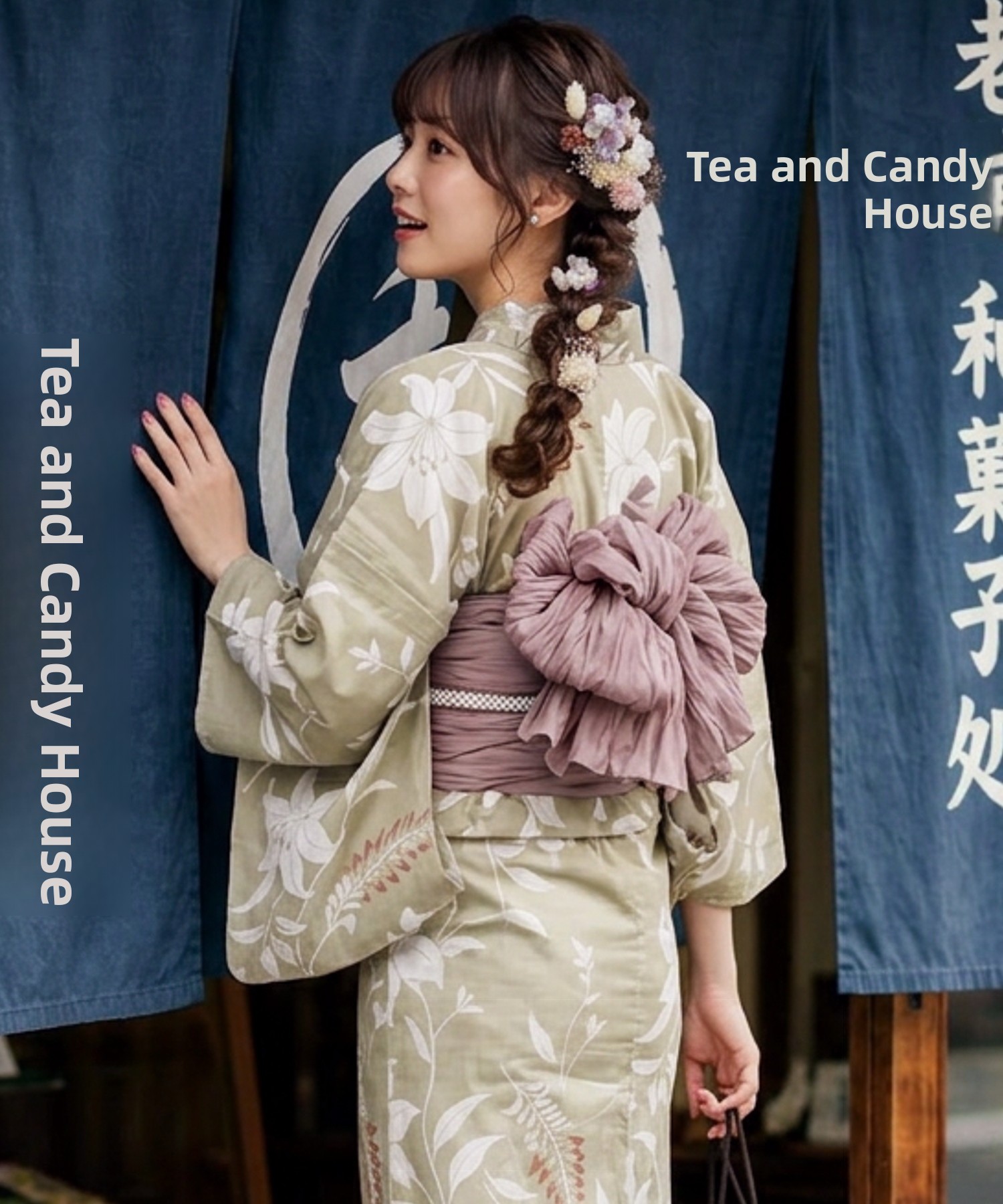 ชุดยูกาตะแบบดั้งเดิม ผ้าฝ้ายลิ - Ethnic Style Dresses บทวิจารณ์และราคา