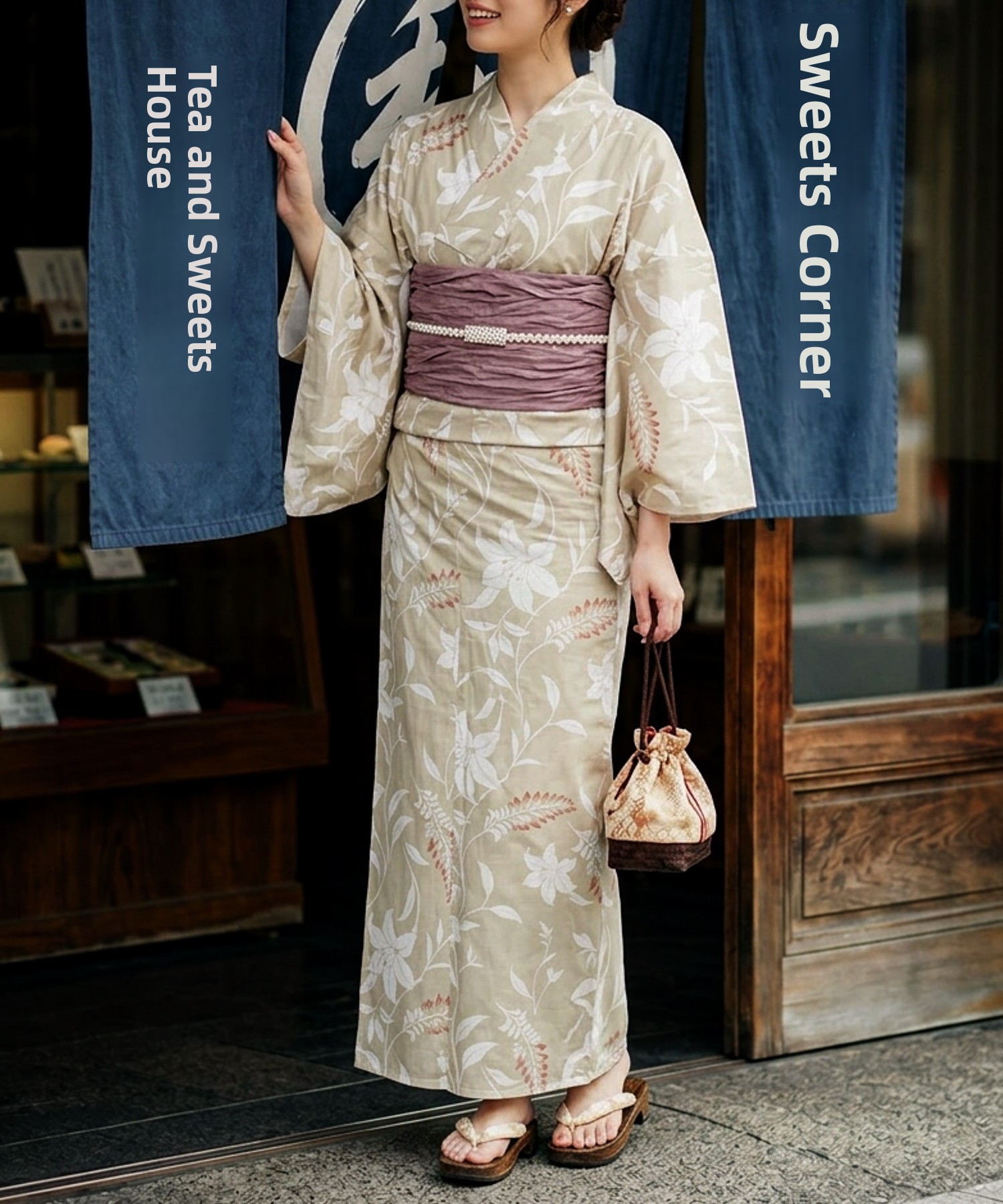 ชุดยูกาตะแบบดั้งเดิม ผ้าฝ้ายลิ - Ethnic Style Dresses บทวิจารณ์และราคา