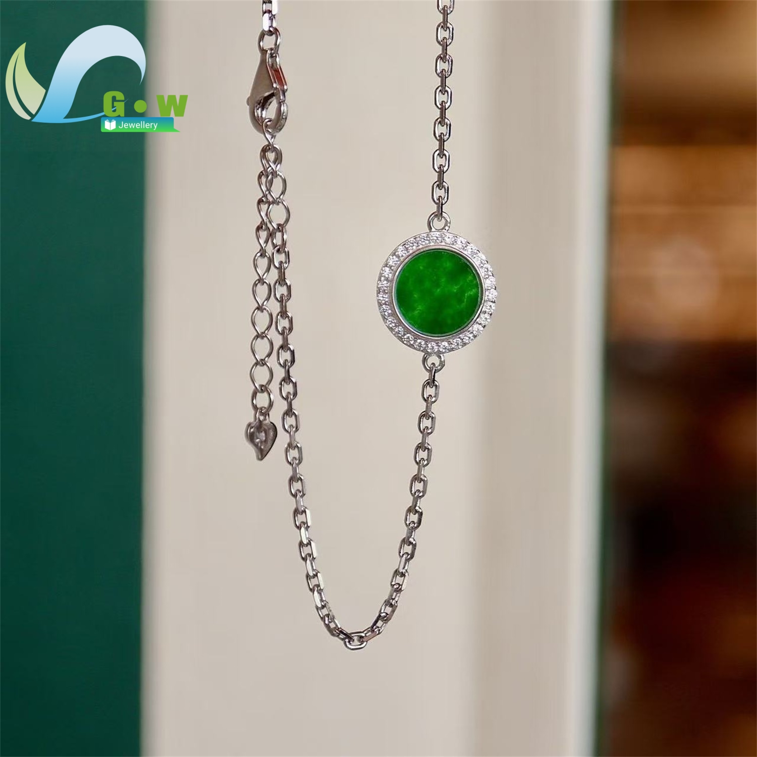 แหวนหยกธรรมชาติทรงกลม ชุดเครื่ - Ethnic Wear Fashion Designer บทวิจารณ์และราคา