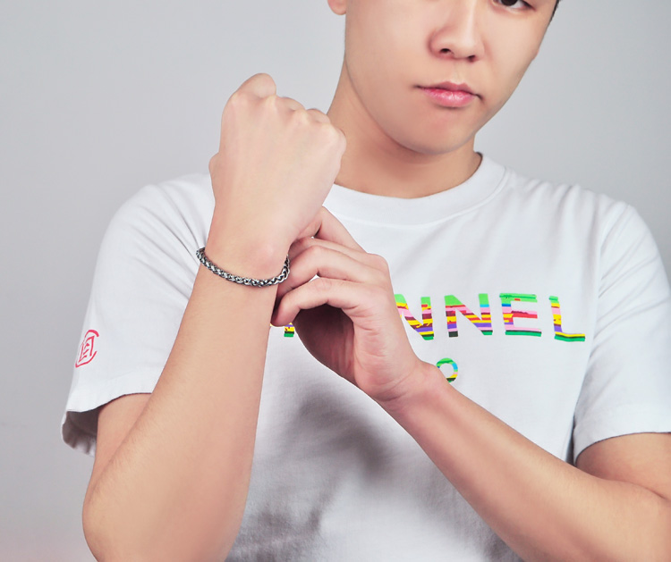 กำไลข้อมือเงินแท้ 925 สำหรับผู - Ethnic Wear Men'S Fashion บทวิจารณ์และราคา