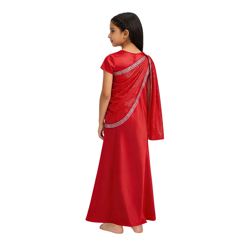 ชุดเดรสเด็กผู้หญิงสไตล์อินเดีย - Ethnic Gown บทวิจารณ์และราคา