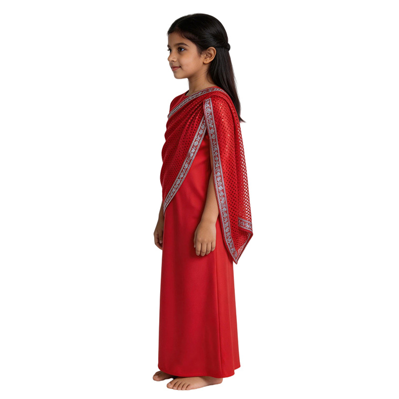 ชุดเดรสเด็กผู้หญิงสไตล์อินเดีย - Ethnic Gown บทวิจารณ์และราคา