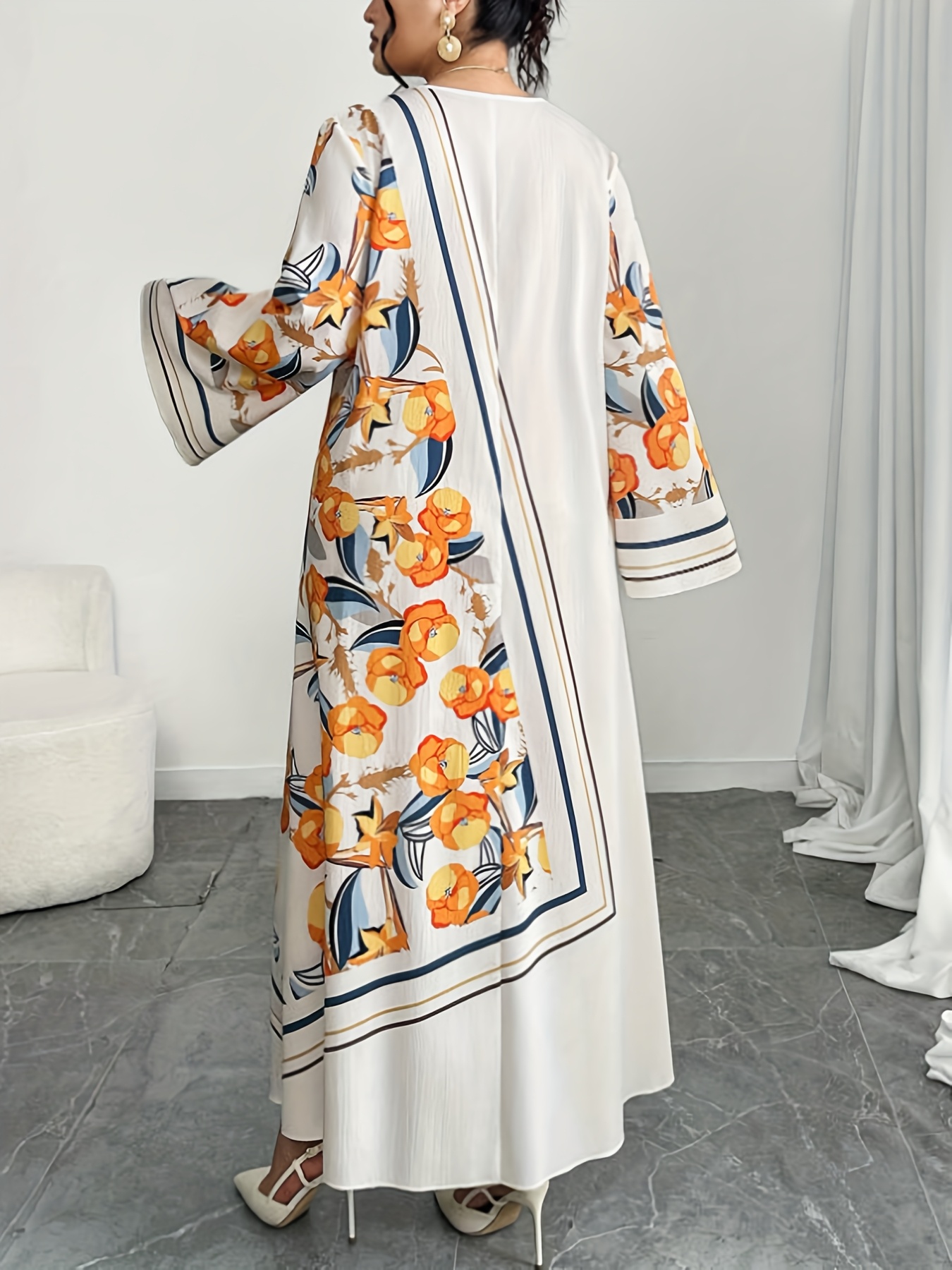 ชุดเดรสสไตล์ตะวันออกกลางสำหรับ - Ethnic Style Dresses บทวิจารณ์และราคา