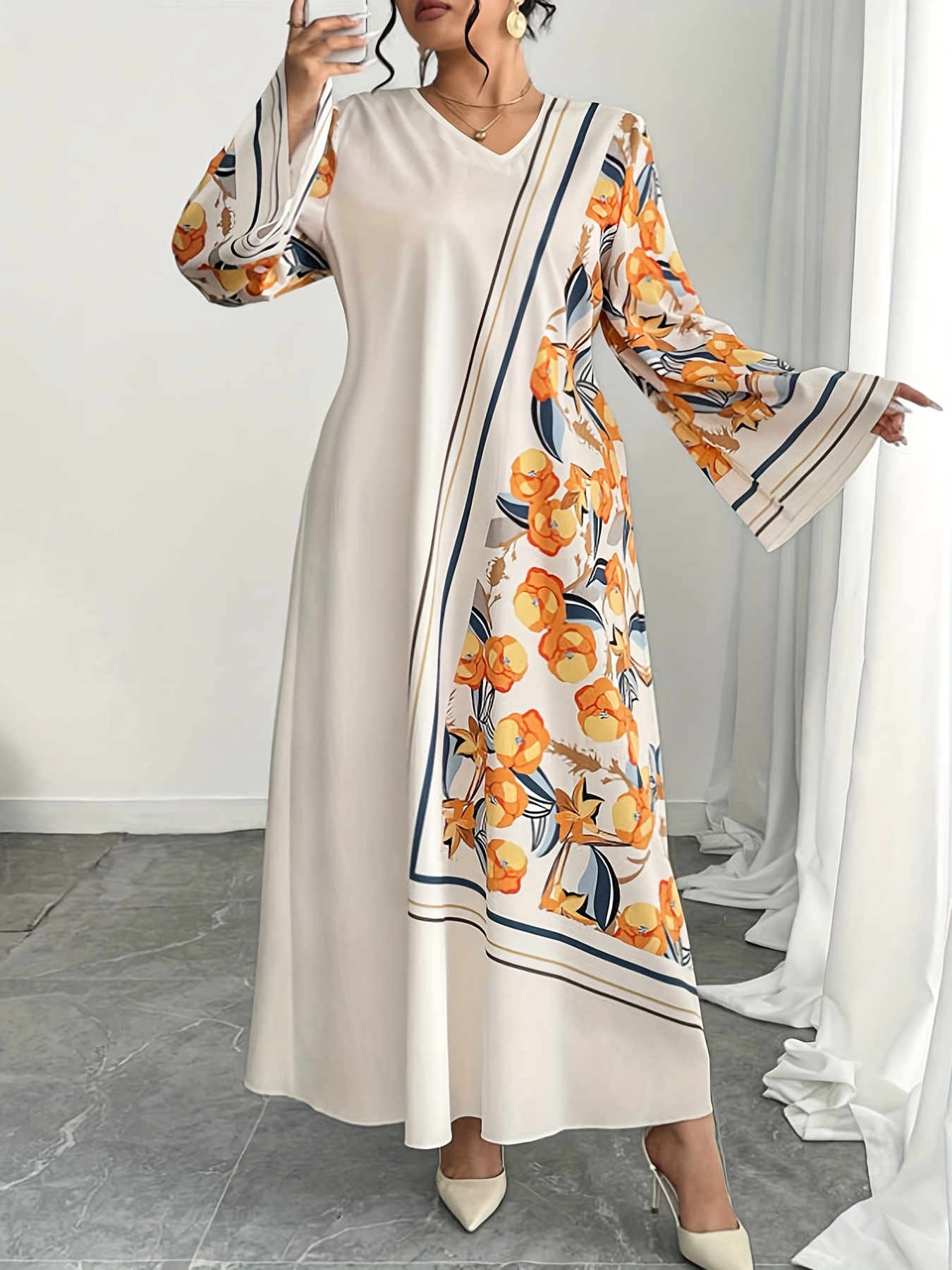 ชุดเดรสสไตล์ตะวันออกกลางสำหรับ - Ethnic Style Dresses บทวิจารณ์และราคา
