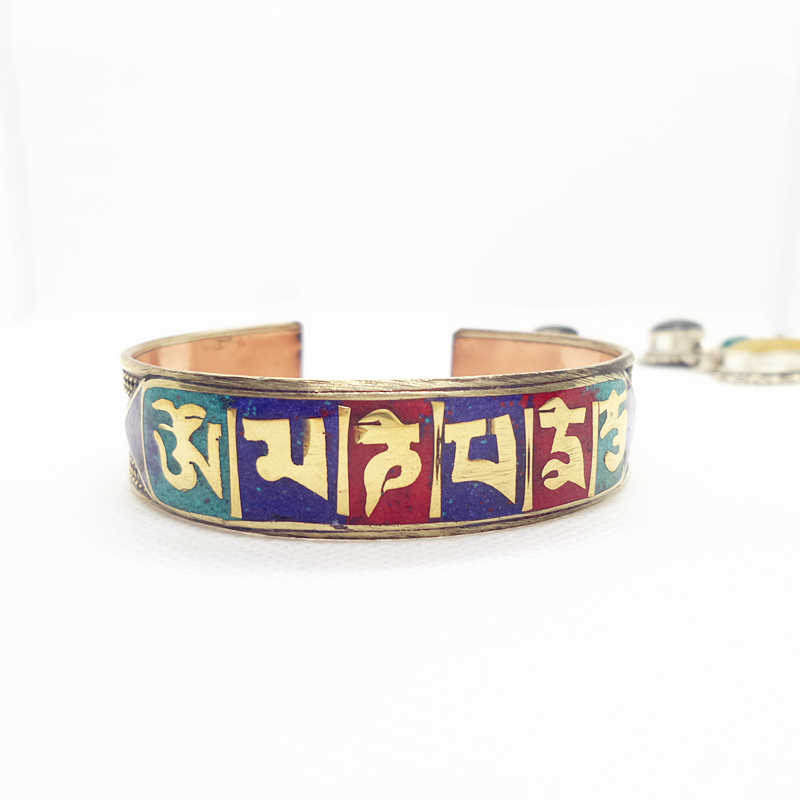 BB-193 ทิเบต Mantras Amulet กำ - Ethnic Fashion Com บทวิจารณ์และราคา