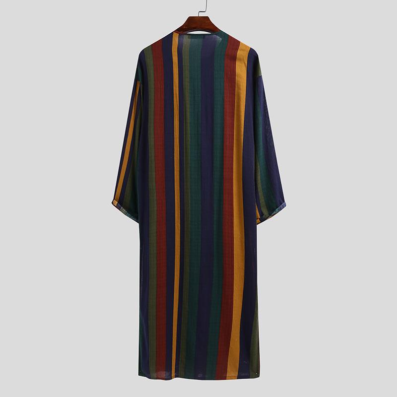 เสื้อเชิ้ตชายพิมพ์ลายยาวสไตล์เ - Ethnic Wear Men'S Fashion บทวิจารณ์และราคา