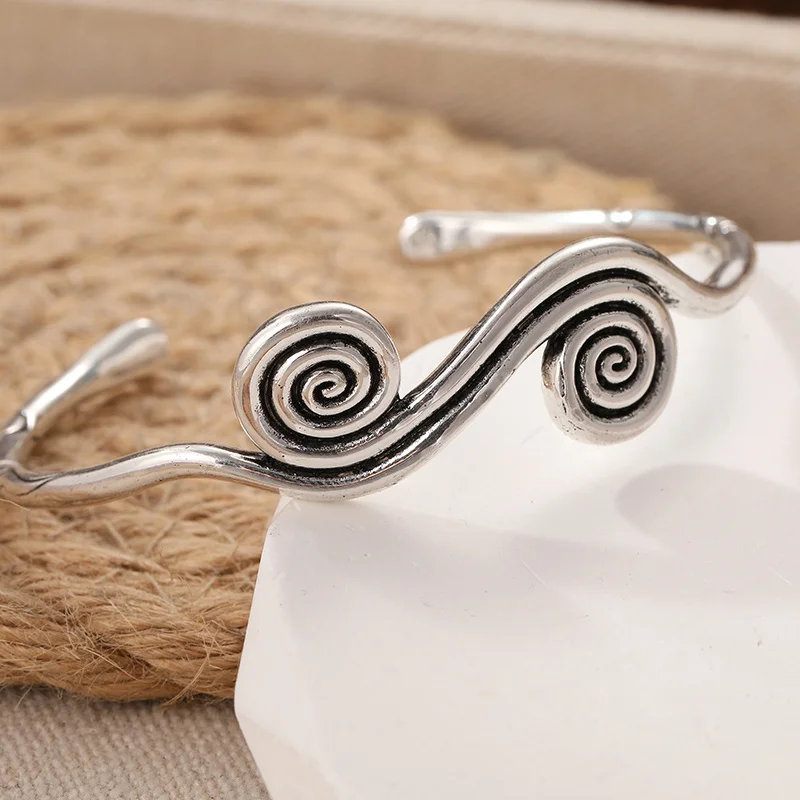 กำไลข้อมือวินเทจสไตล์โบฮีเมียน - Ethnic Fashion Wear For Women บทวิจารณ์และราคา