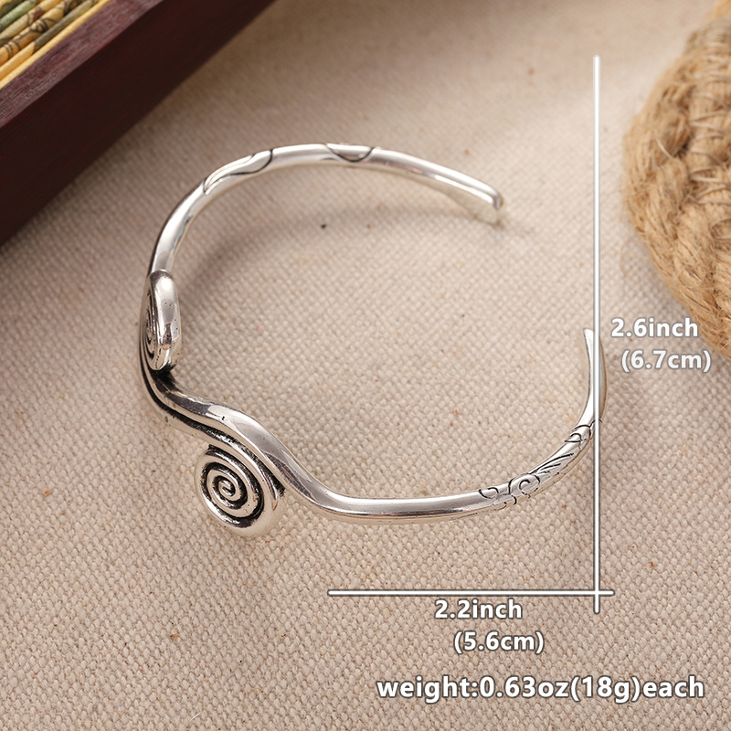 กำไลข้อมือวินเทจสไตล์โบฮีเมียน - Ethnic Fashion Wear For Women บทวิจารณ์และราคา