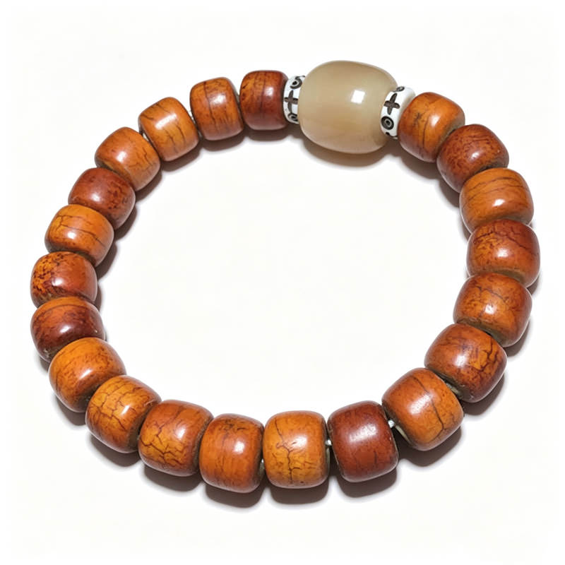 สร้อยข้อมือทิเบตยืดสีเก่าพร้อม - Ethnic Fashion Com บทวิจารณ์และราคา