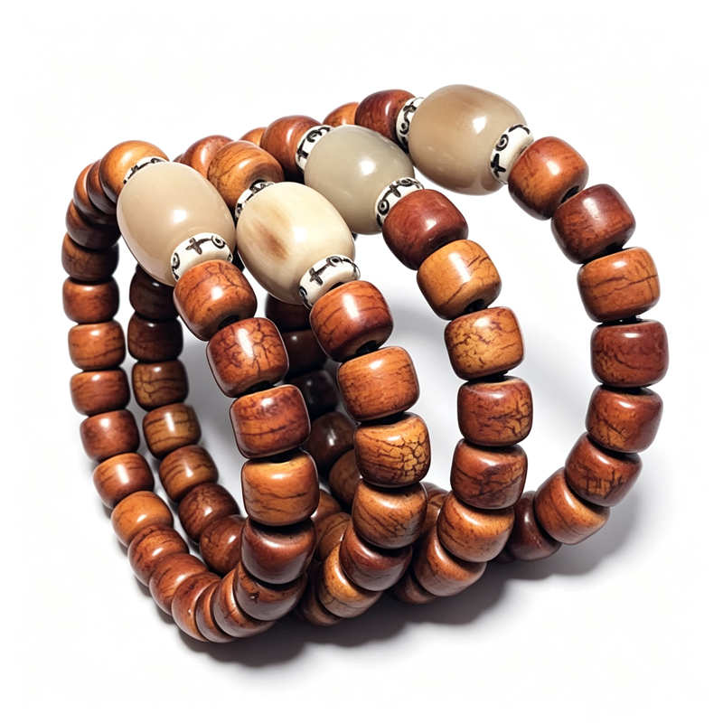 สร้อยข้อมือทิเบตยืดสีเก่าพร้อม - Ethnic Fashion Com บทวิจารณ์และราคา