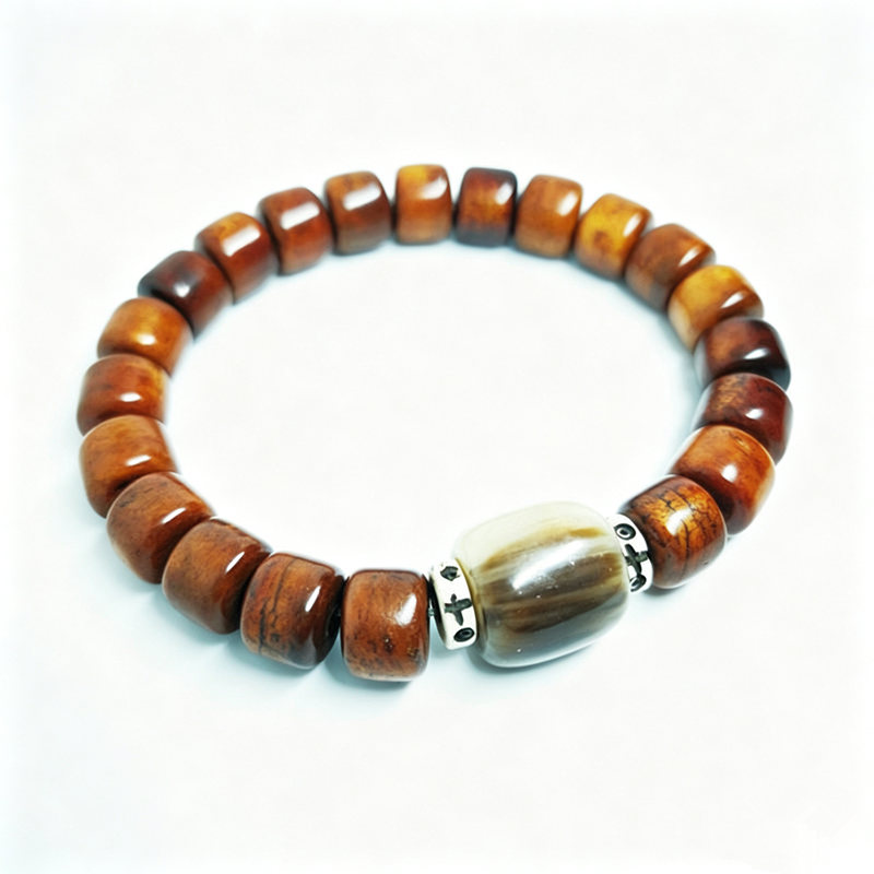 สร้อยข้อมือทิเบตยืดสีเก่าพร้อม - Ethnic Fashion Com บทวิจารณ์และราคา