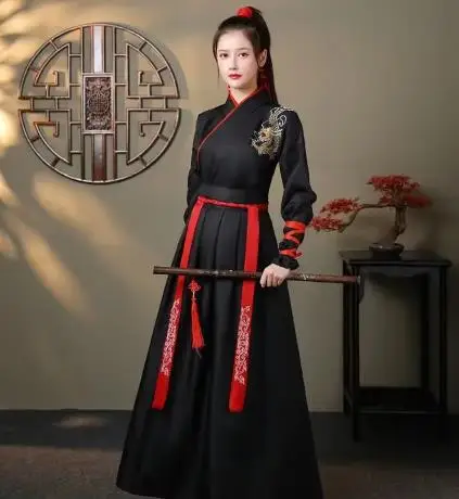 ชุดฮั่นฝูสำหรับผู้หญิง ชุดฮั่น - Ethnic Style Dresses บทวิจารณ์และราคา