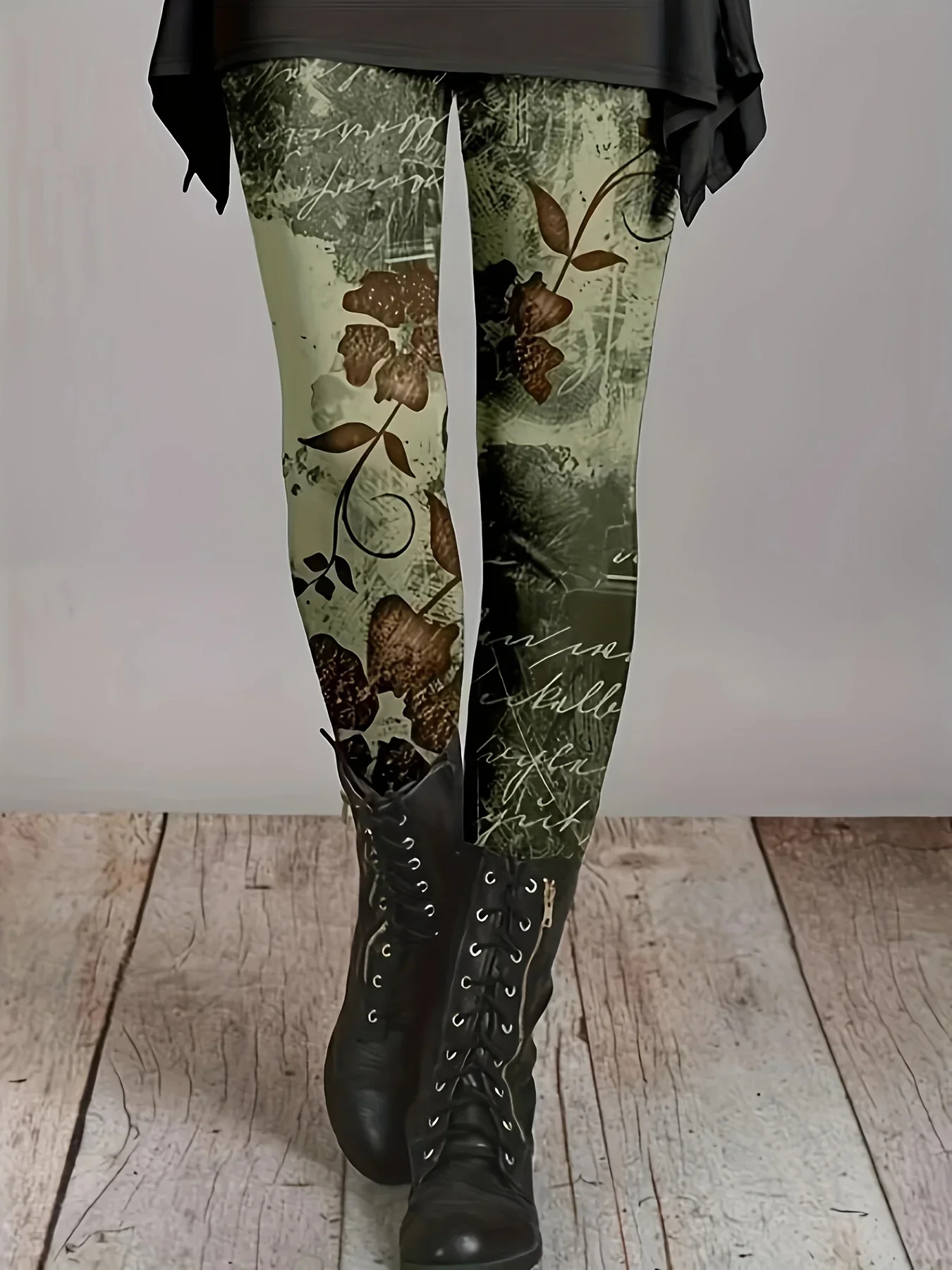 เลกกิ้งพิมพ์ลายสไตล์ชนเผ่าวินเ - Ethnic Clothing & Online Fashion Store Khaadi Pk บทวิจารณ์และราคา