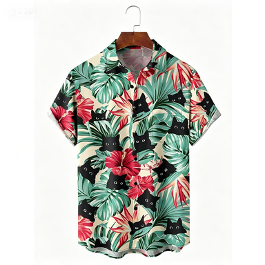 เสื้อเชิ้ตลายดอกไม้สไตล์ฮาวายส - Ethnic Clothing & Online Fashion Store Khaadi Pk บทวิจารณ์และราคา