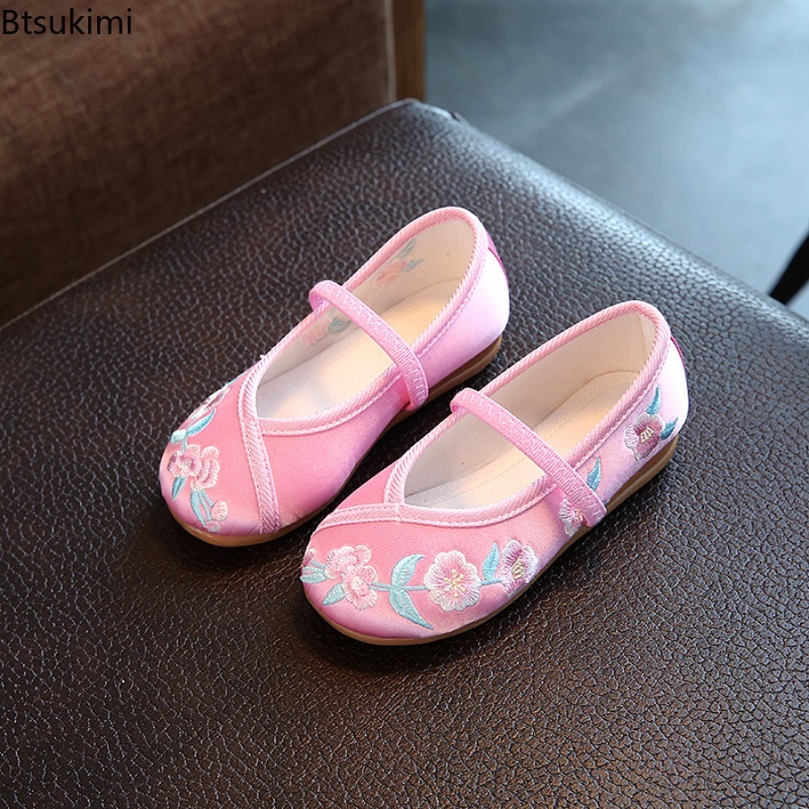 รองเท้าผ้าใบฮั่นฝูสำหรับเด็ก ล - Ethnic Style Dresses บทวิจารณ์และราคา